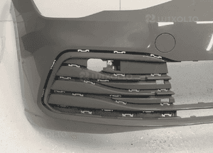 Vw golf viii 8 zderzak przód przedni zaczepy całe nie połamany oryginał 8