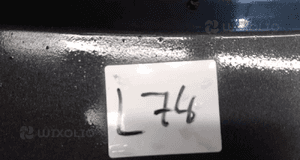 Zderzak przód przedni vw volkswagen golf 5 kombi jetta LC5F szary grafitowy 2