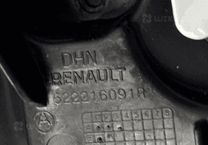 Blotnik lewy przod renault rafale teqp org 8