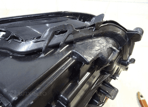 Lampa prawy przód toyota highlander 10000-8a06k 14