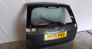 Klapa tył tylna bagażnika ford focus 2 ii kombi H4 szary 3