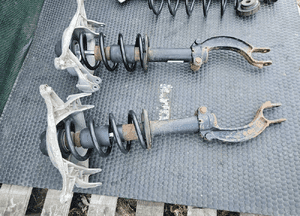 Sprężyny Amortyzatory 1BA Standart Mc Person Przod Tyl Zawieszenie 2.7 3.0 TDI  Audi A4 B8 Kombi Avant 15