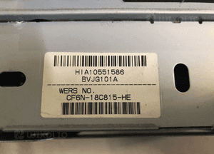 Nawigacja radio CD CF6N-18C815 Jaguar XF Lift / XF R-Sport 3