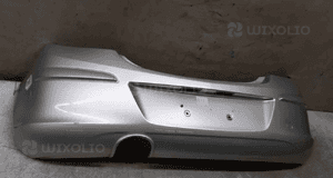 Zderzak tył tylny opel corsa d Z157 srebrny hb 3D 3 drzwi hb do malowania ! 4