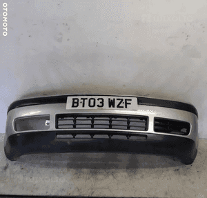 Zderzak przód przedni do volkswagen vw golf iv 4 LA7W srebrny 1