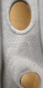 Wahacz prawy przód przedni prawy Opel Vivaro B Trafic III 8200688035 93859695 5