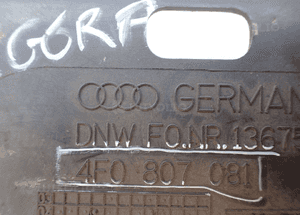 Osłona nakładka pasa audi A6 C6 4F0 4F0807081 radom 3