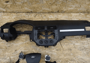 Konsola napinacz airbag ford c-max MK1 kompletny 3