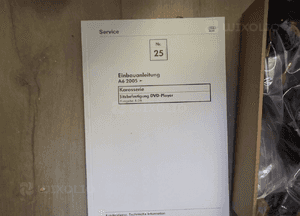 Komplet uchwytu do tabletu RSE Audi 4F0051700 7