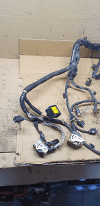 Wiązka instalacja silnika Citroen C5 III 2.0 HDI 9685722580 2