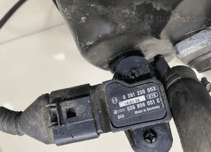 Audi A4 B6 serwo pompa hamulcowa 8E0612105M z czujnikiem 0261230053 036906051C 4