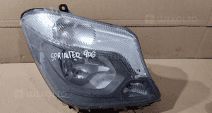 Lampa przód przednia prawa lewa sprinter W906 lift uk 3