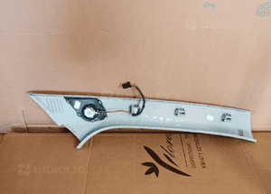 Osłona poszycie słupka lewy przód VW Polo 9N 6Q0867233F 2
