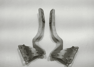 Zawias zawiasy maski lewy prawy komplet nissan qashqai J10 2010-2013 2