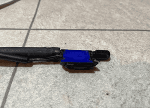 Mercedes W221 wiązka spryskiwacze oryginał bdb 8