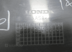 Grill gril atrapa honda civic x type-r 2017-2019 14