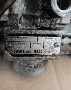 Maglownica przekladnia Alfa Romeo 00467555280 4