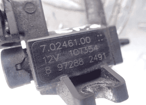 8972882491 opel astra j 1.7 zawór podciśnienia radom 2
