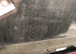 Zderzak przód przedni toyota corolla ix 9 E12 2001- 5210-01AA oryginał cały 7