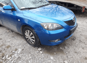 Mazda 3 03-09 BK HB Maska zderzak pas atrapa 27B klapa szyba błotnik 3