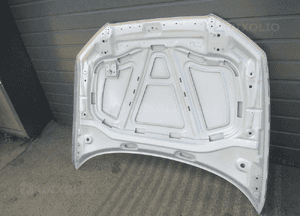 Maska pokrywa silnika audi A3 8V hb aluminiowa 19