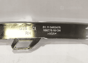 BMW 5 G30 / G31 LCI Chrom kratki Prawy - 15793 4