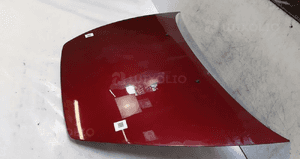 Maska pokrywa silnika volvo V50 bordo bordowa 3
