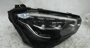Mercedes 213 lift full led lampa przednia prawa 2