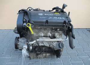 Silnik 1.8 b 16V opel astra vectra zafira meriva Z18XER słupek kompletny 2