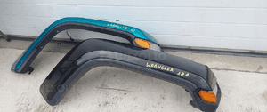JEEP WRANGLER po 18 r listwa poszerzenie prawa strona 1