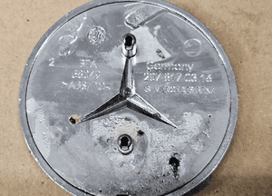 Mercedes W169 A Emblemat znaczek na maskę 2