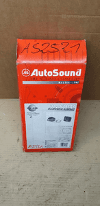 Głośnik głośniki prawy lewy przód tył 2x50W AutoSound 2