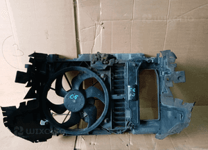 Wentylator chłodnicy wiatrak Citroen C5 III 9646474781 1
