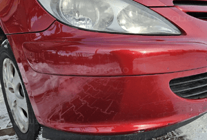 Peugeot 307 zderzak przod przedni  EKQD 4