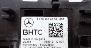 PANEL STEROWANIA KLIMATYZACJI MERCEDES C W206 2021- A2069004016 6