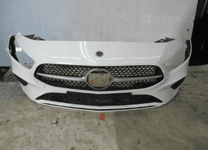 Mercedes W177 lift nowy kompletny zderzak przedni bez pdc polarweiss 5