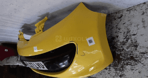 Zderzak przód przedni do peugeot 107 kbd żółty 3