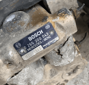 MERCEDES VITO 638 POMPA ABS sterownik 0265200043 bosch 2