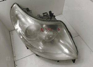 Lampa prawy przód prawa przednia ducato jumper boxer iii biała wtyczka 1