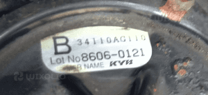 Subaru Legacy IV Outbeck przekładnia kierownicza maglownica 34110AG110 8606-0121 3