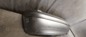 Citroen C3 i 02-10 r zderzak tył tylny ezrc srebrny 5