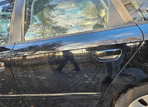Audi A4 B7  drzwi tył tylne prawe lewe LY9B 2