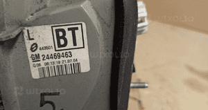 Lampa lewy tył w klapę opel vectra c  nr 24469463 4