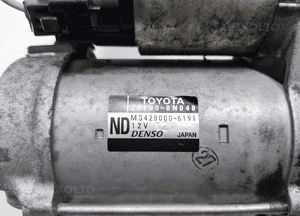 ROZRUSZNIK TOYOTA YARIS III 1.4 D4D 28100-0N040 2011-2017 5