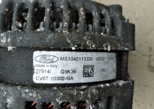 Ford Focus MK3 1.0 Ecoboost alternator 120A 2
