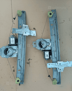 Peugeot 207 podnosnik mechanizm szyby prawy lewy prawej lewej 3D 1