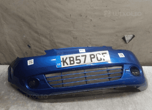 Zderzak przód przedni do chevrolet matiz spark niebieski błękitny 1