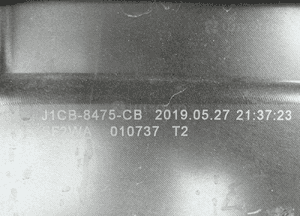 Ford c max MK2 kierownica powietrza wlot 3