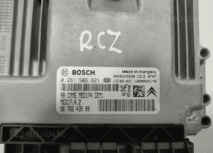 Komputer sterownik silnika peugeot rcz 1.6 thp 9676643580 0261S06621 12-15 4