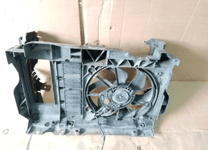Wentylator chłodnicy wiatrak Citroen C5 III 9646474781 4